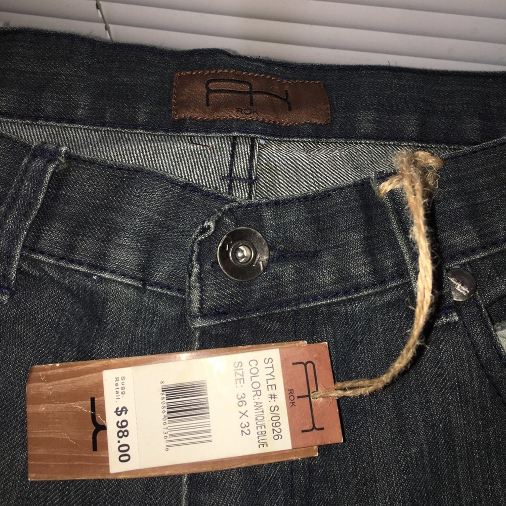 NWT ROK jeans - Picture 3 of 4